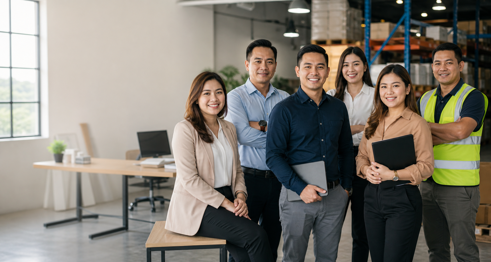 Professional Filipino manpower and office support team
